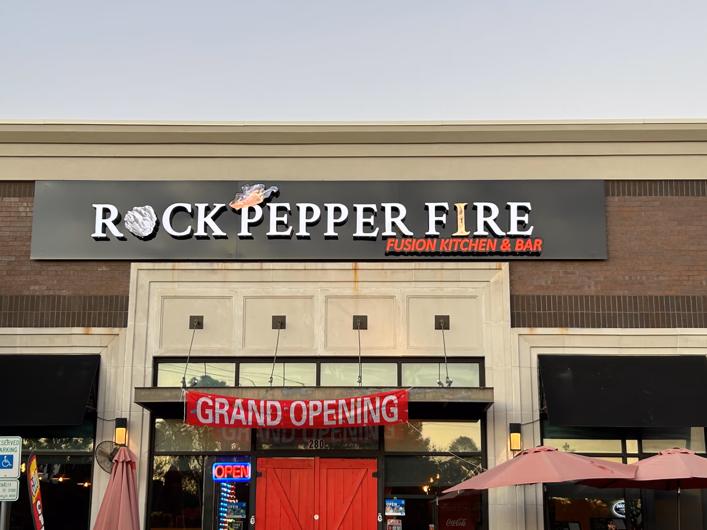 Rock Pepper Fire