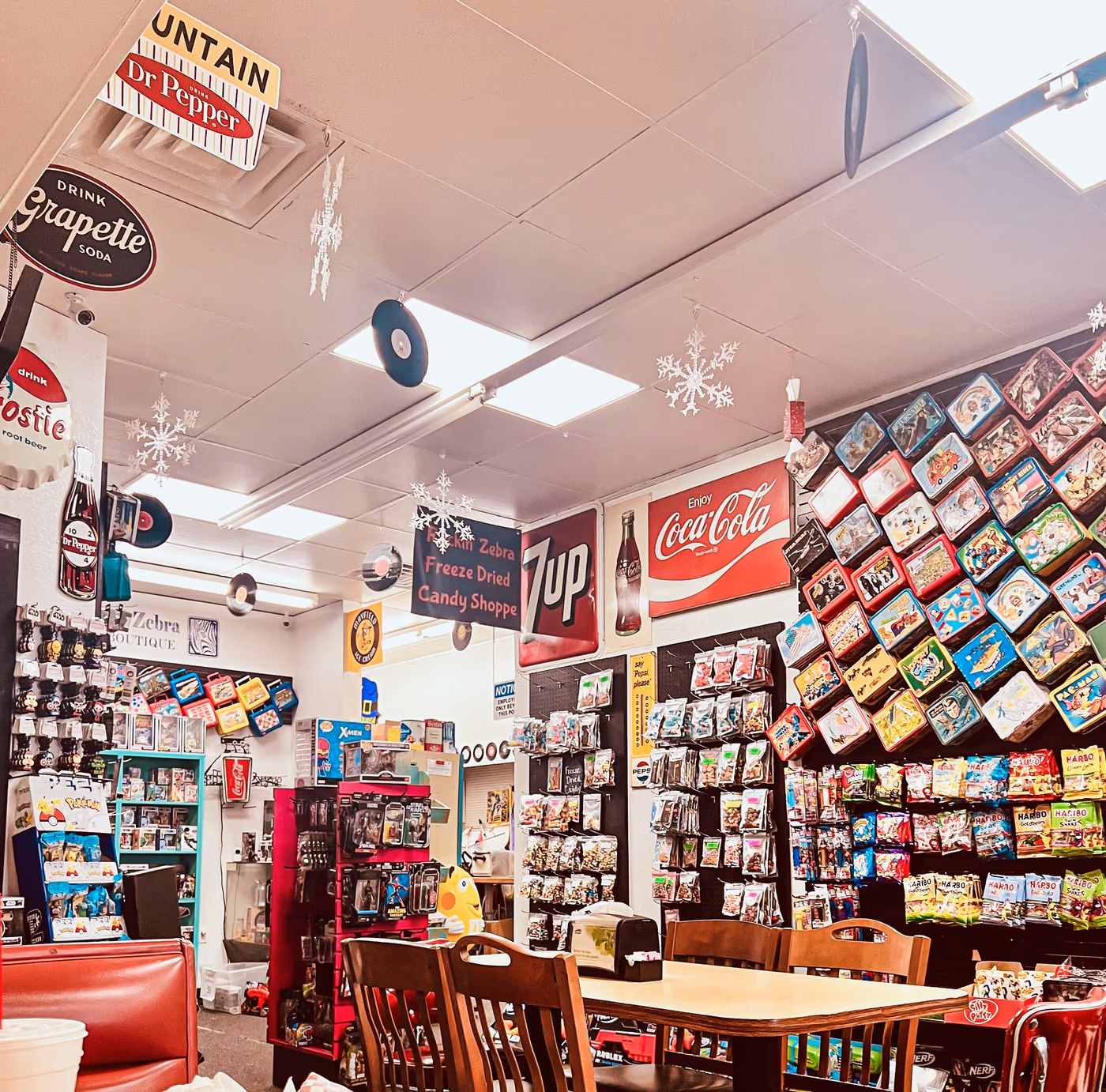 Rockin' Zebra Soda Shoppe