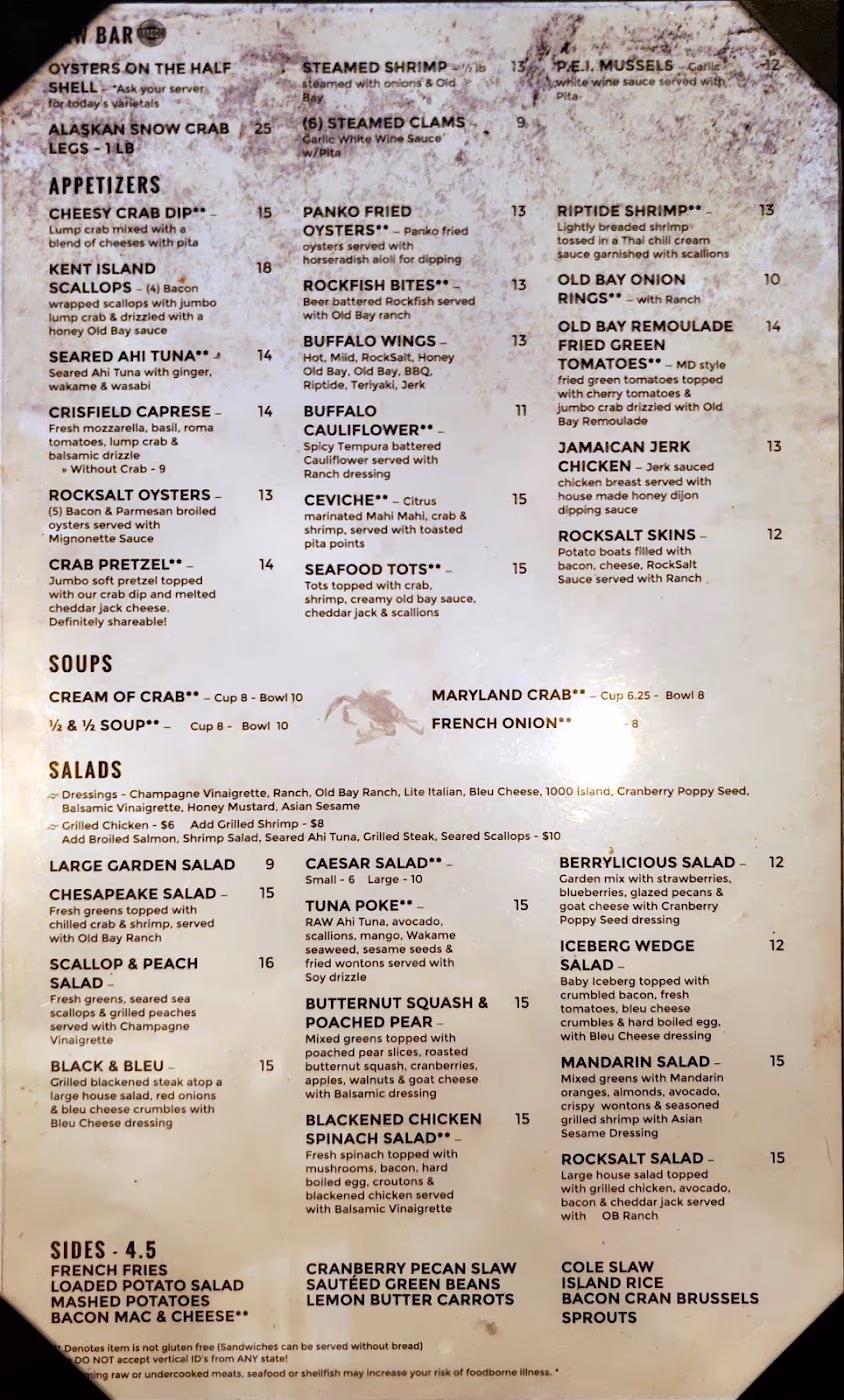 RockSalt Grille