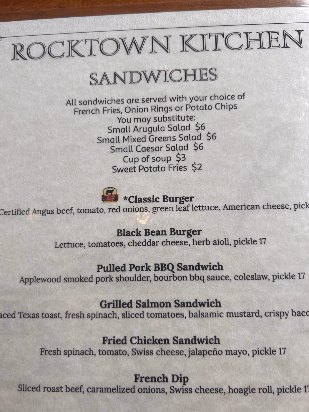 Rocktown Kitchen photo 2