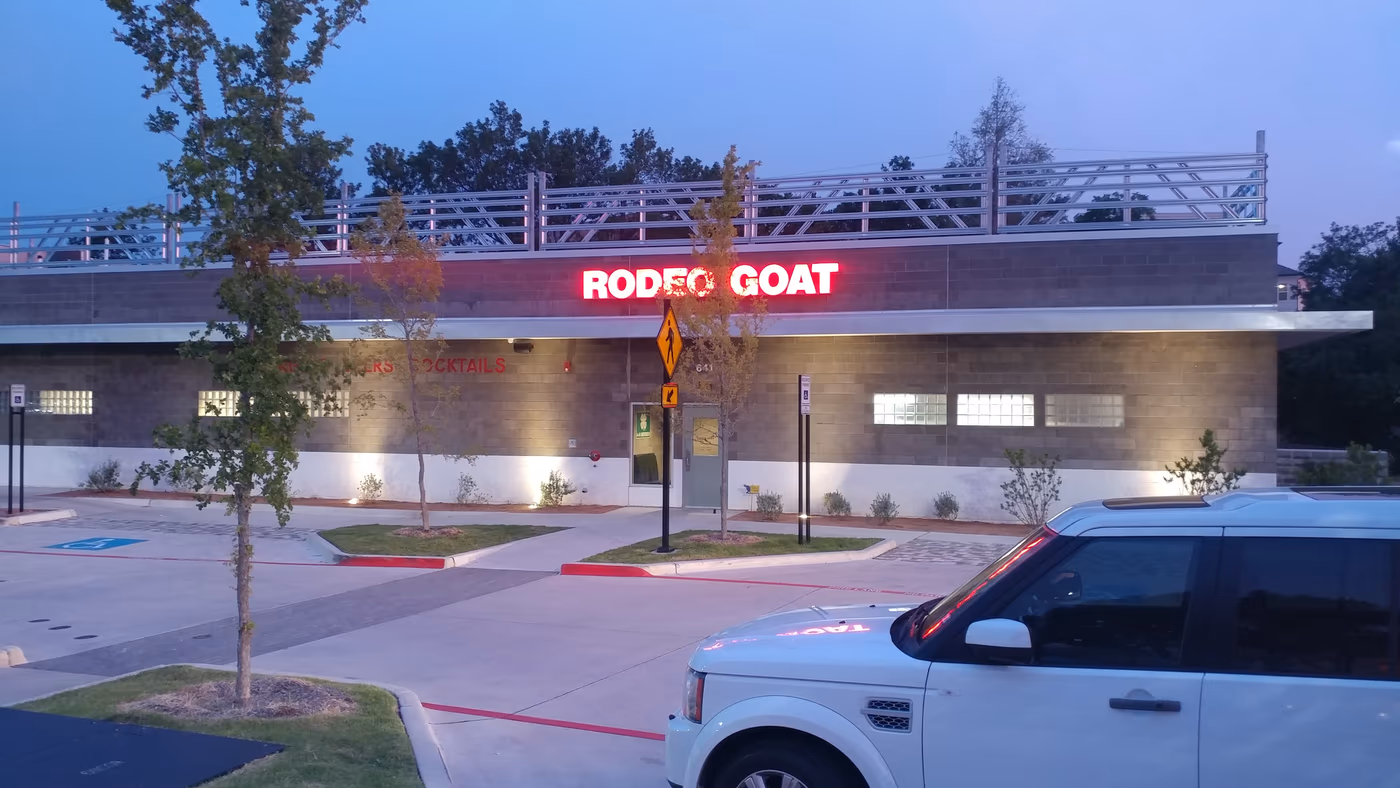 Rodeo Goat