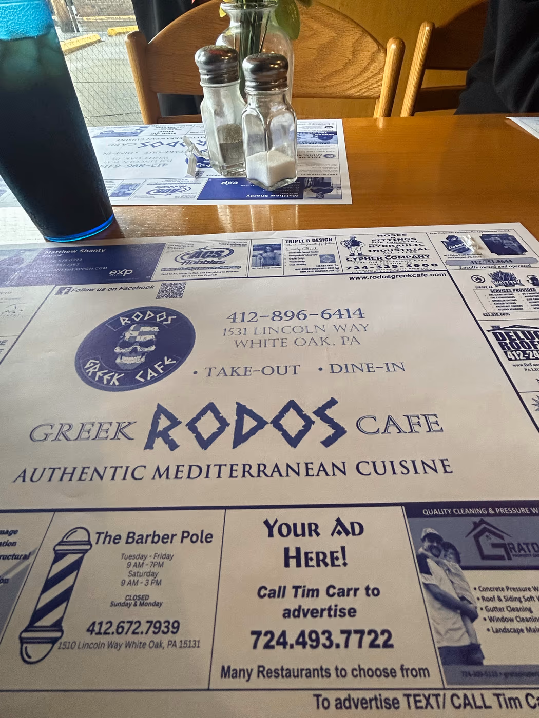 Rodos Greek Cafe