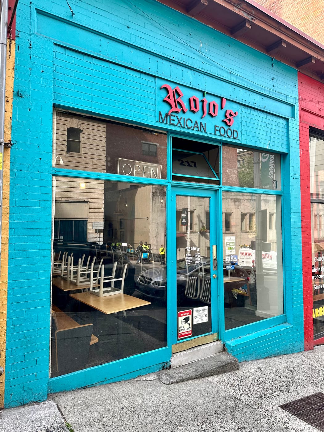 Rojo's Mexican Food