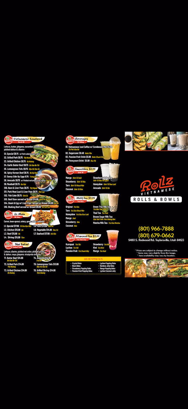 Rollz Vietnamese