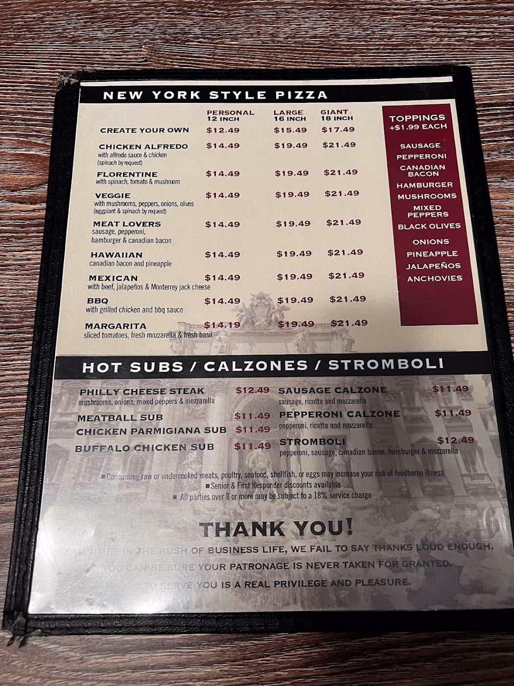 Roma Italian Bistro