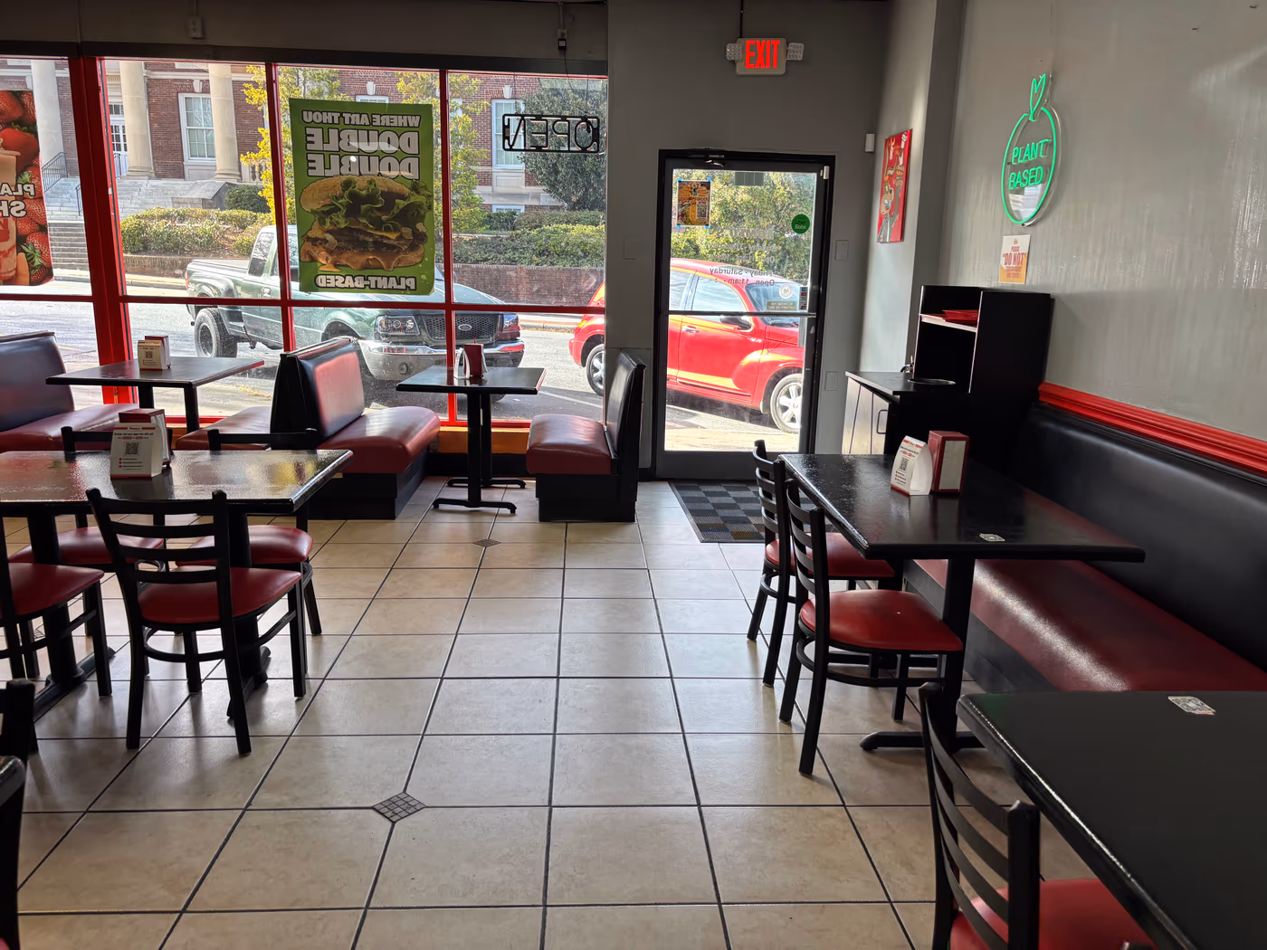 Romeo's Vegan Burgers