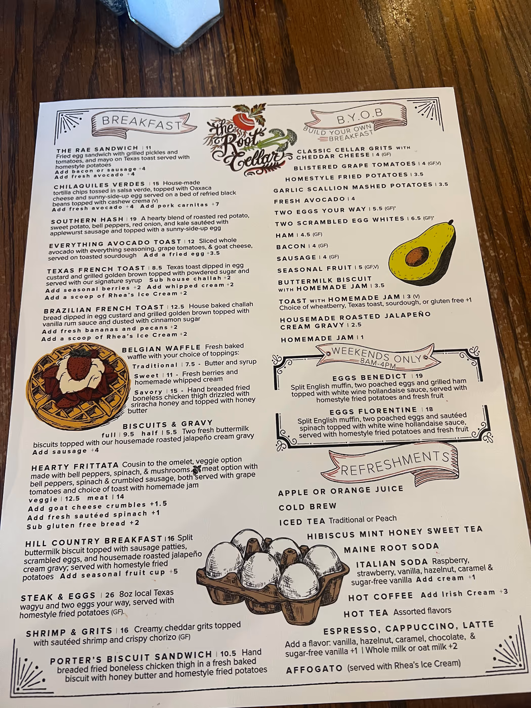 Root Cellar Cafe