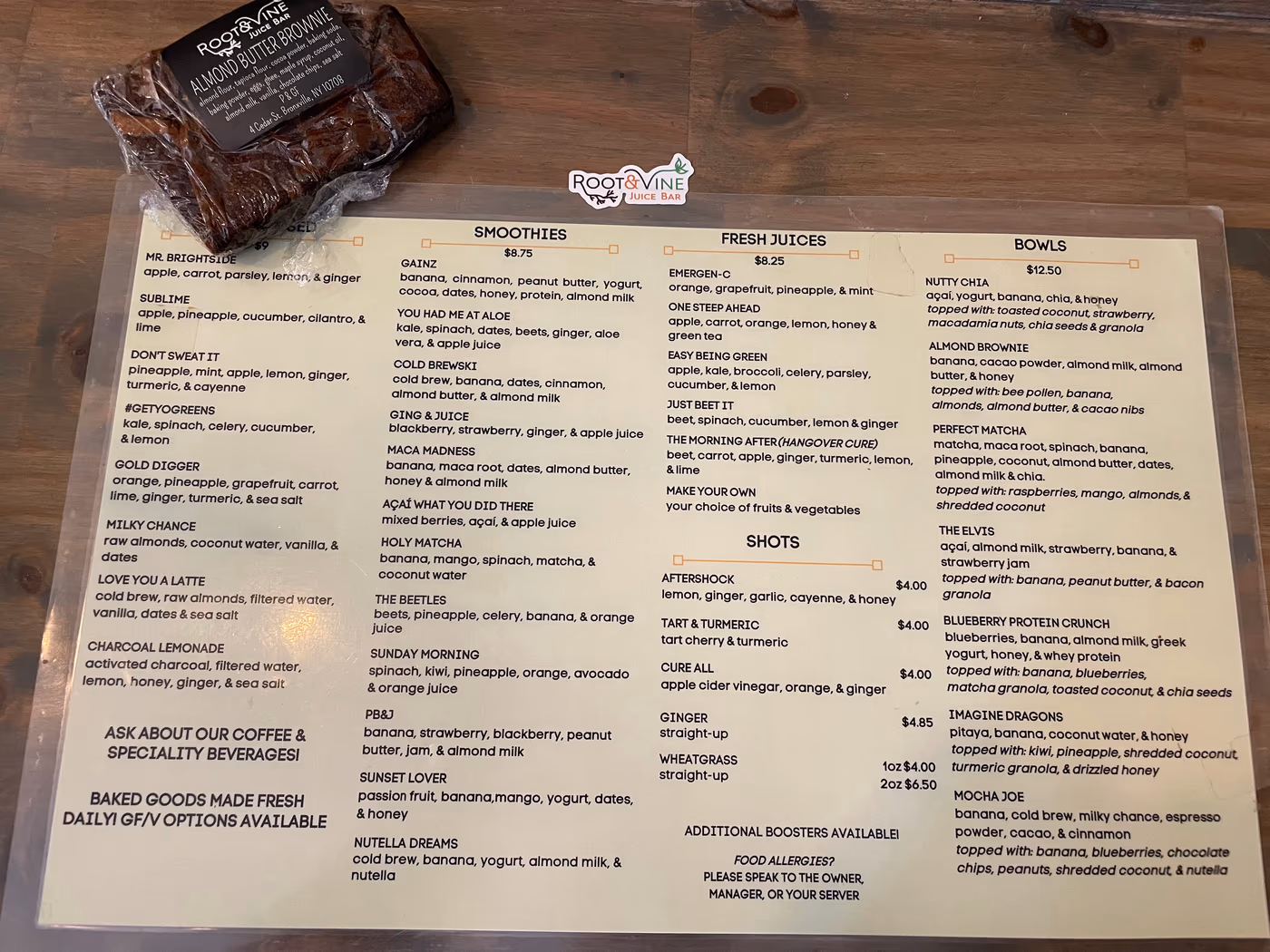 Root & Vine Juice Bar photo 3