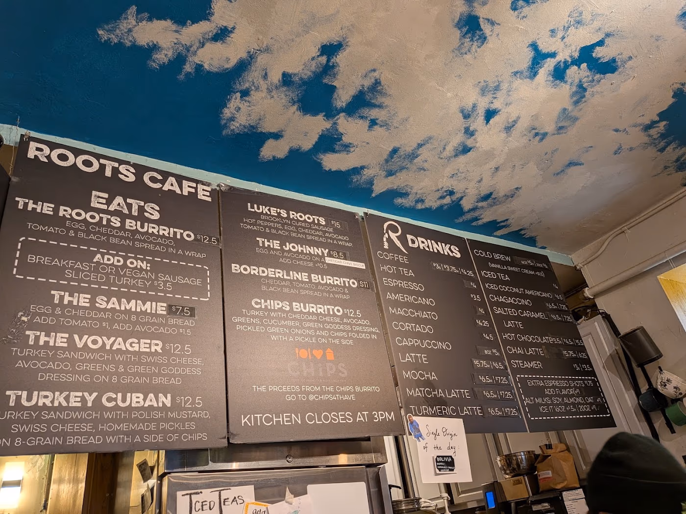 Roots Cafe