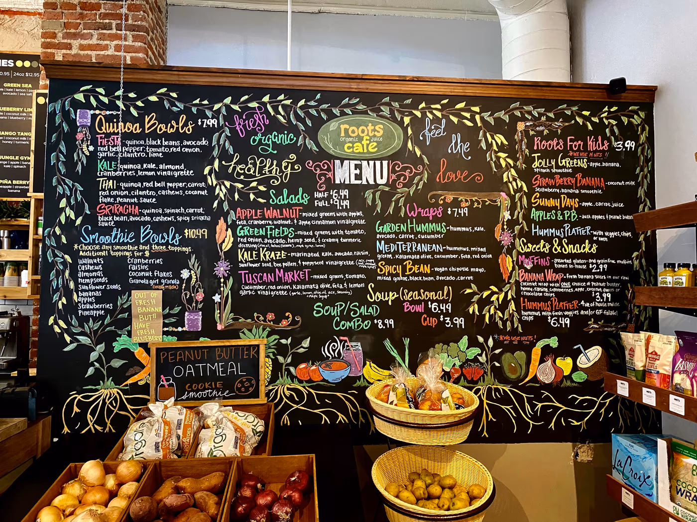 Roots Market Café