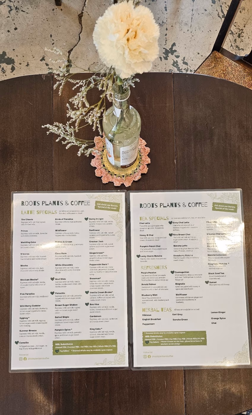 Roots Plants + Coffee
