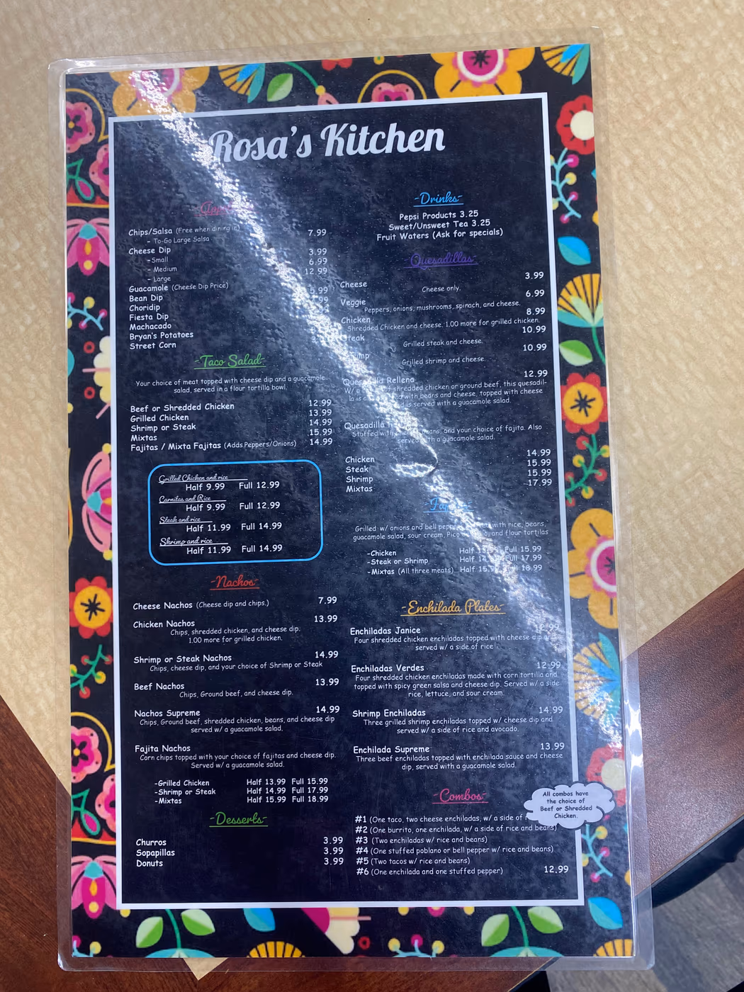 Rosa's kitchen