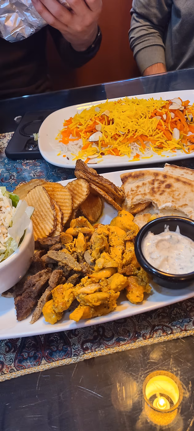 Rose and Olives Mediterranean Restaurant