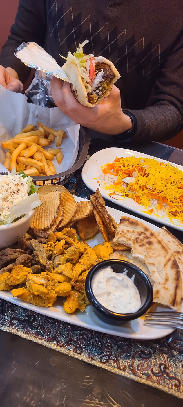 Rose and Olives Mediterranean Restaurant photo 2