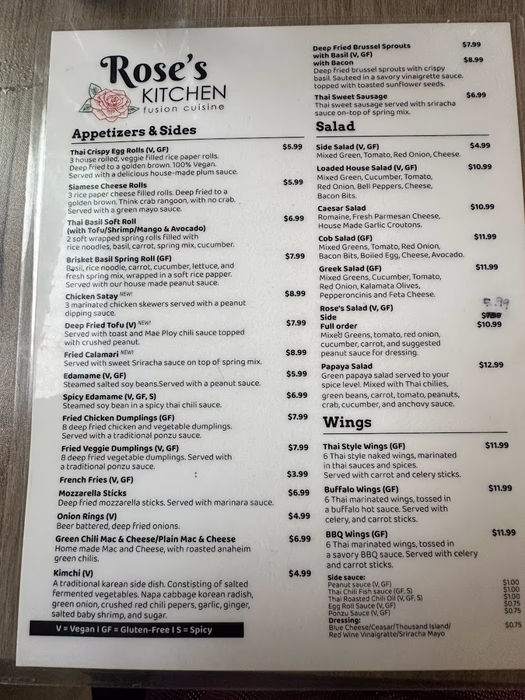 Rose's Kitchen Manchaca