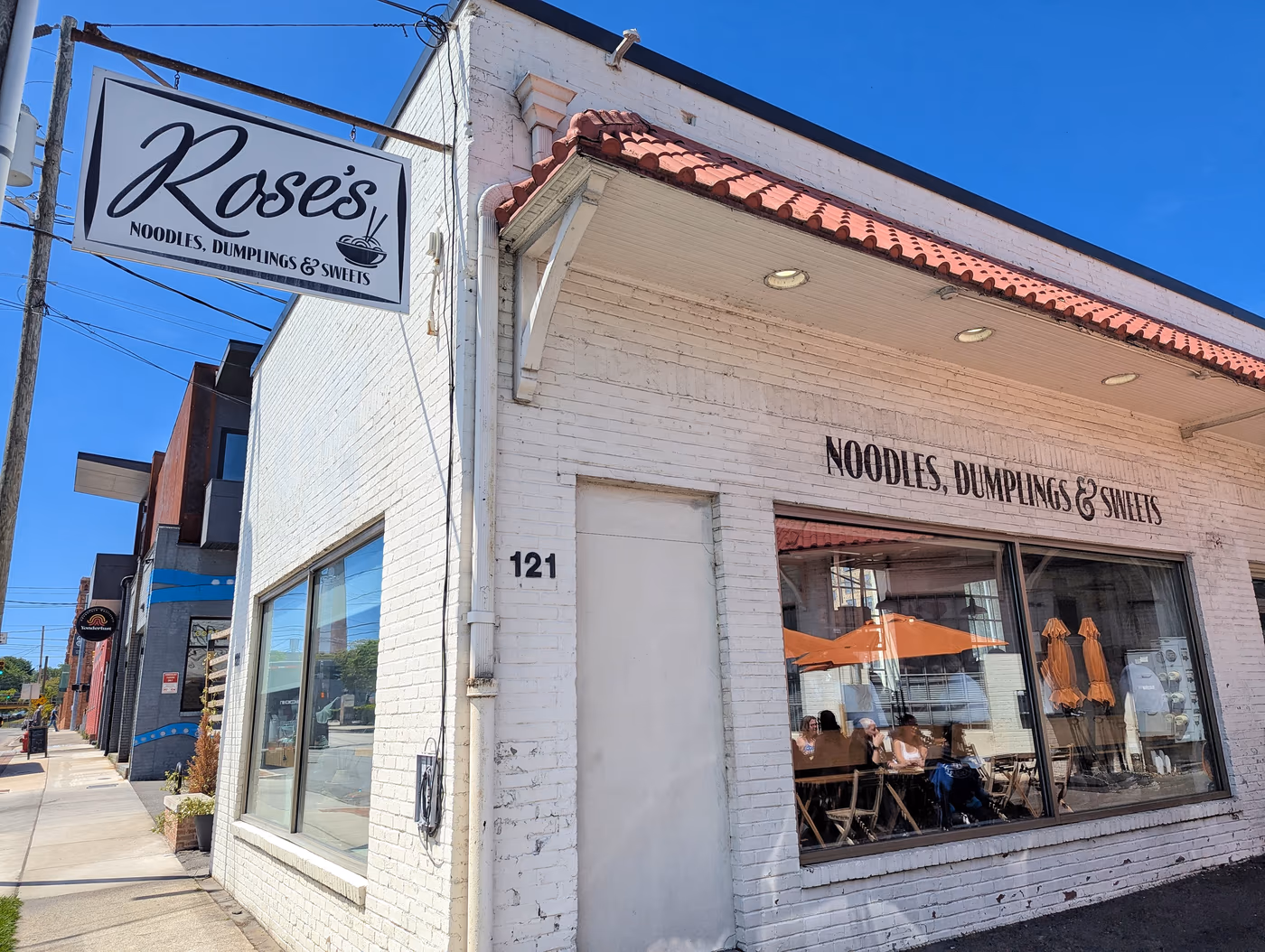 Rose's Noodles, Dumplings and Sweets