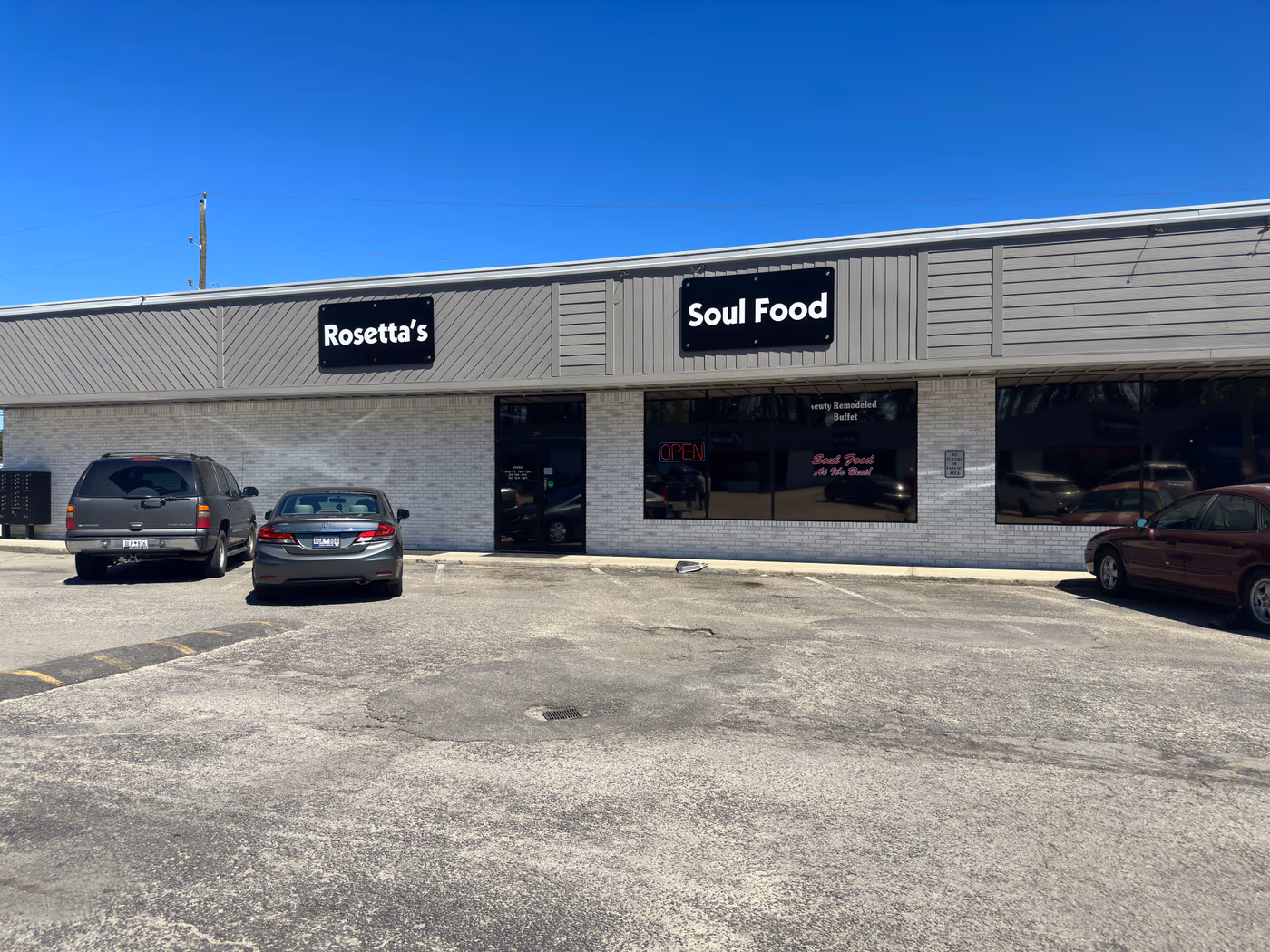 Rosetta's Soul Food