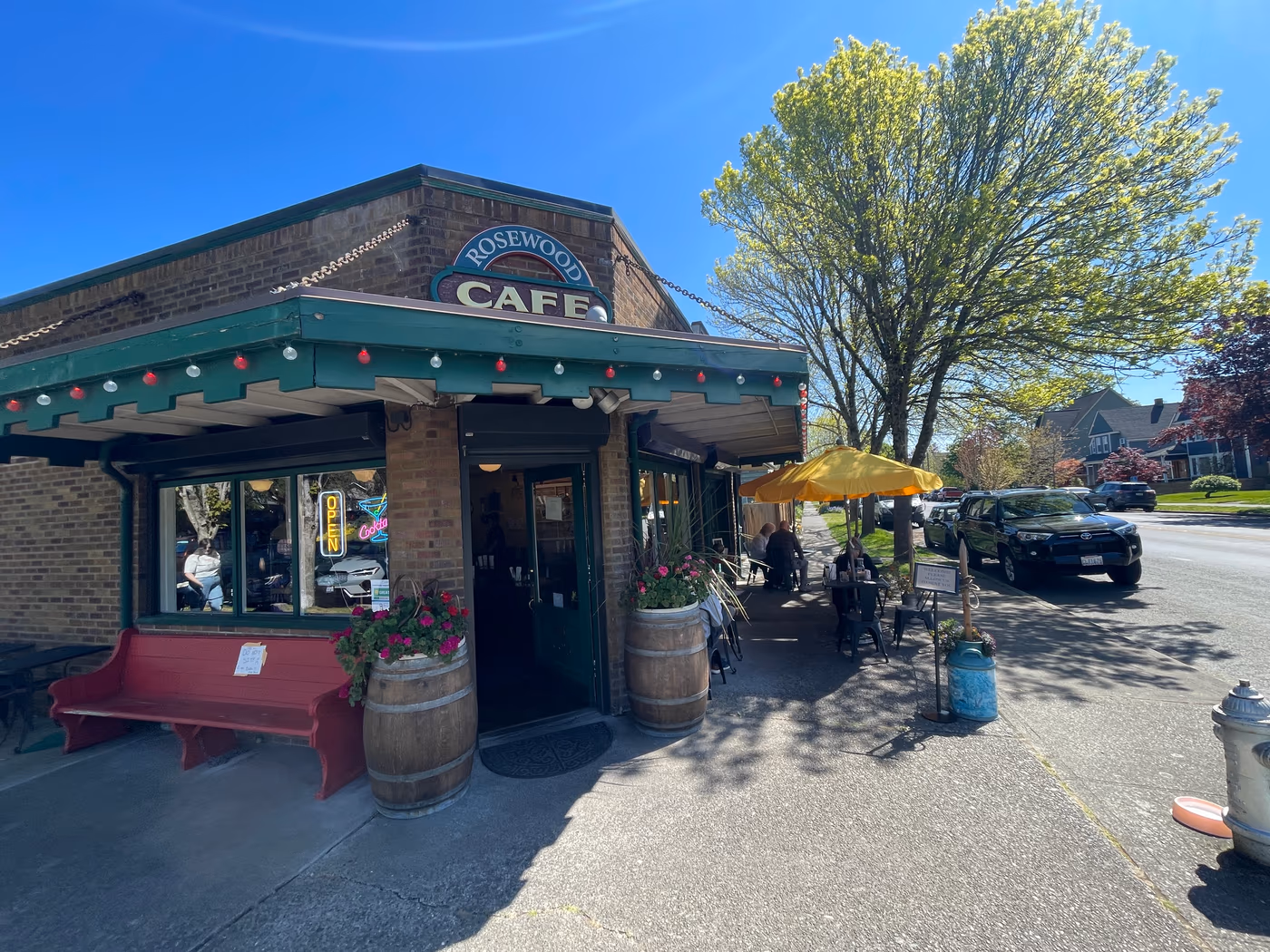 Rosewood Cafe