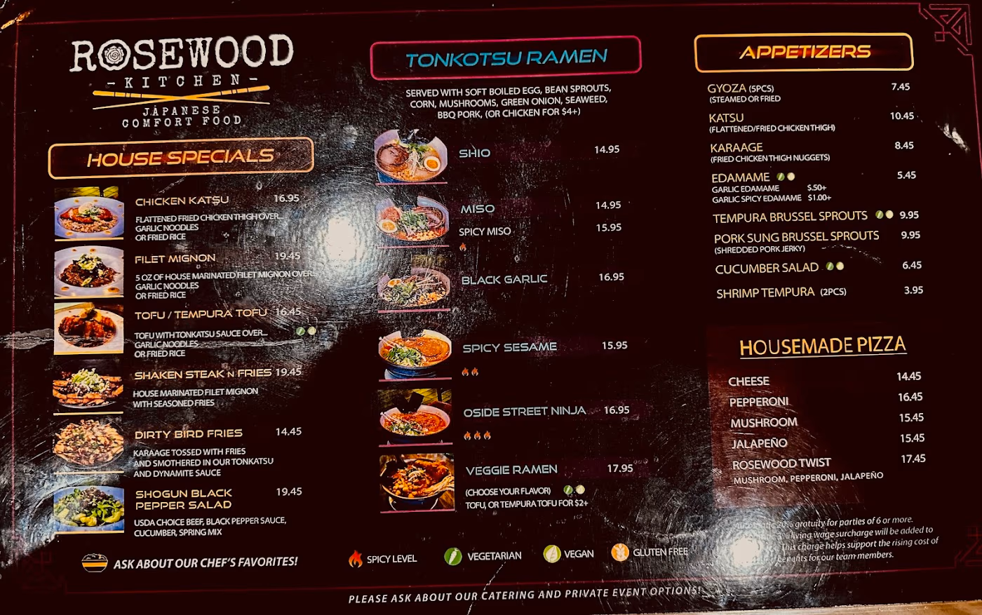 Rosewood Kitchen