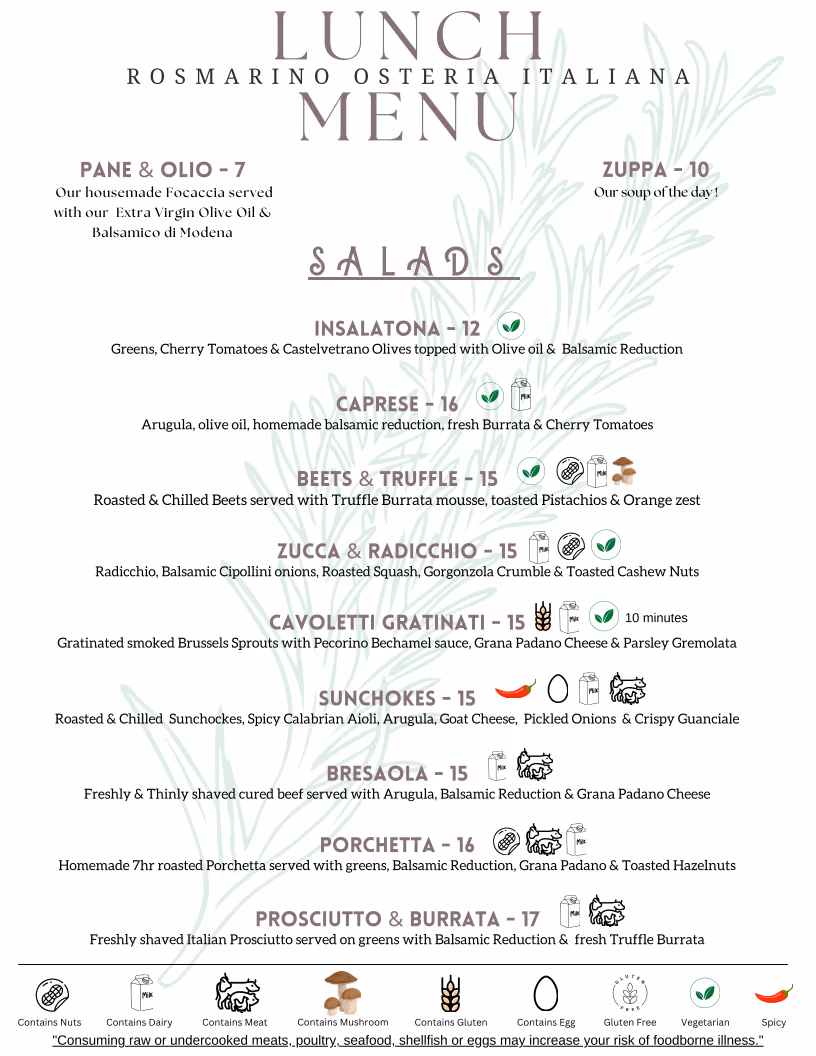 Rosmarino Osteria Italiana photo 2