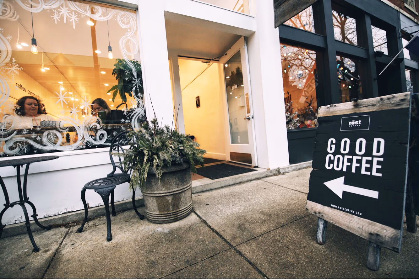 Rōst coffee