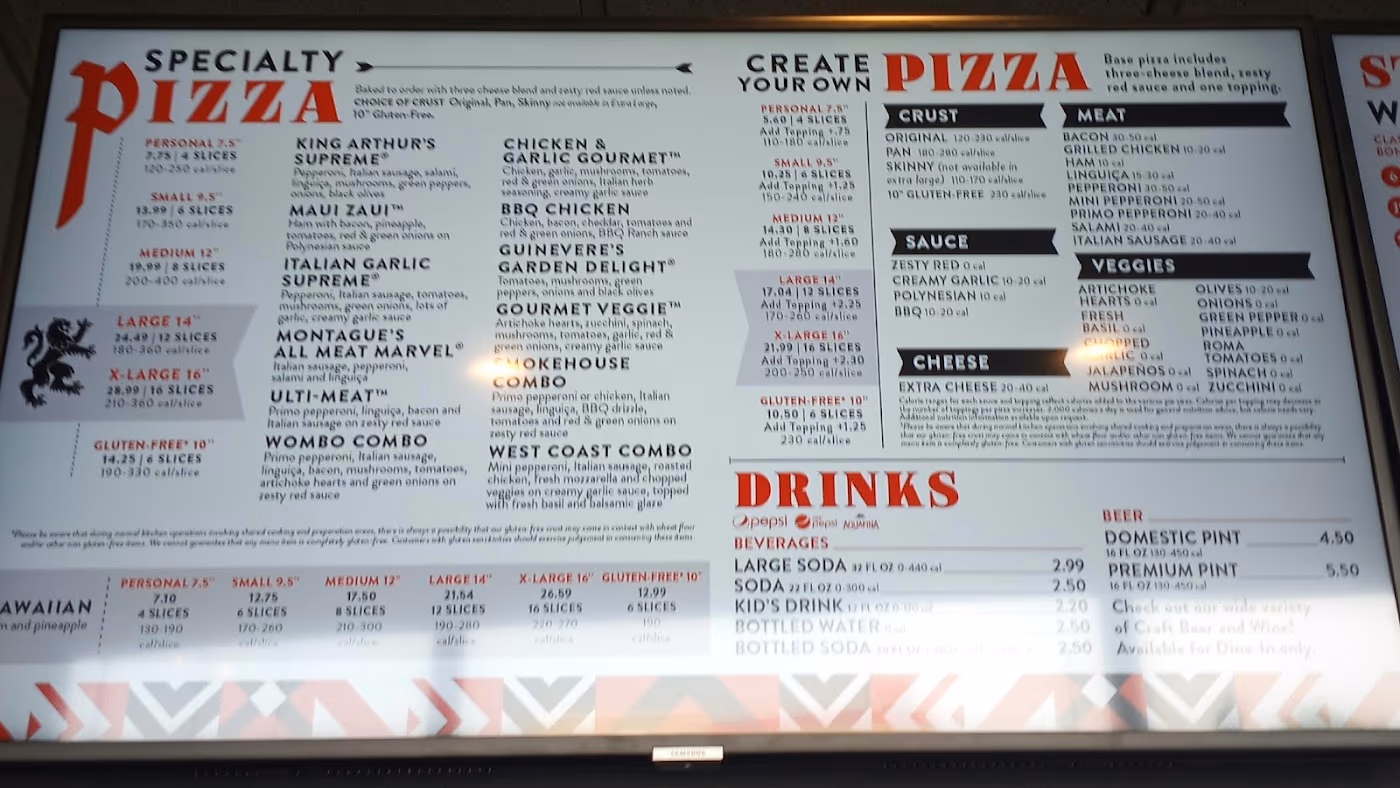 Round Table Pizza photo 2