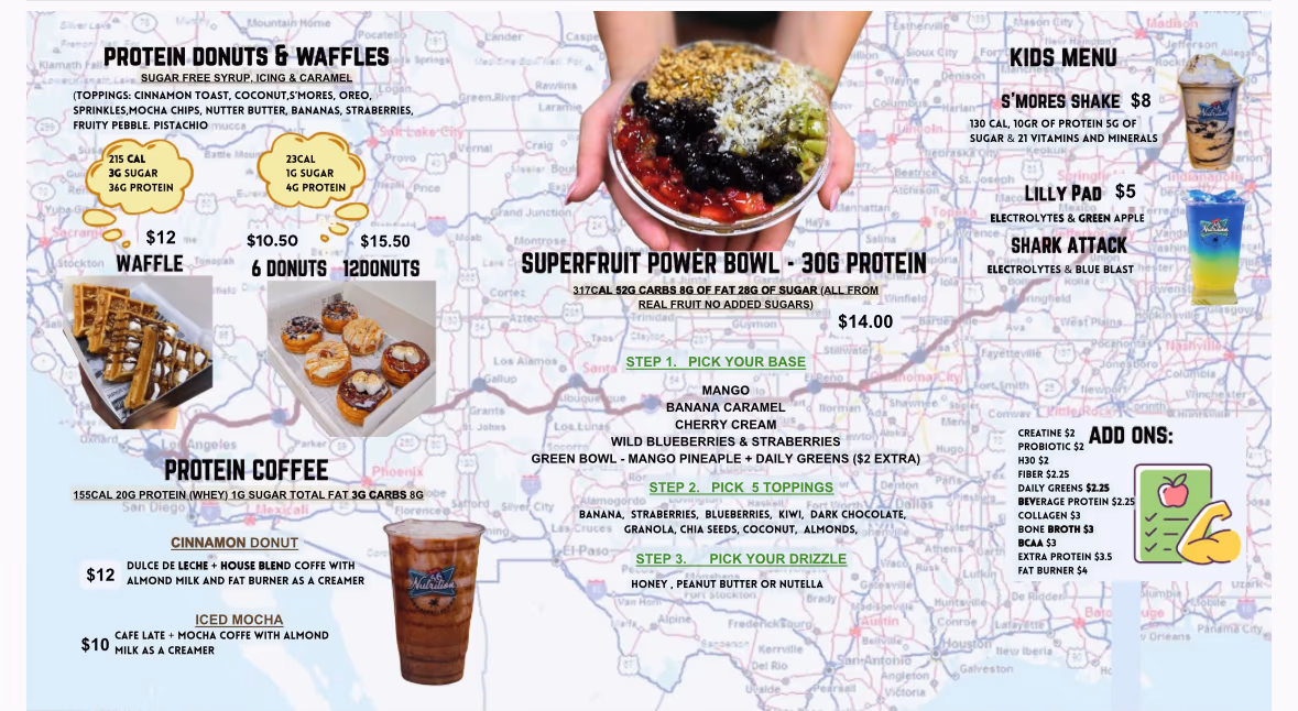 Route 66 nutrition