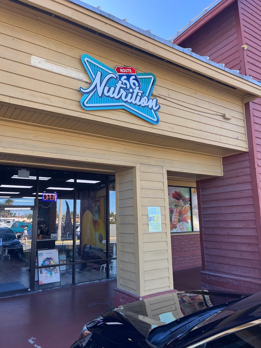 Route 66 nutrition photo 2