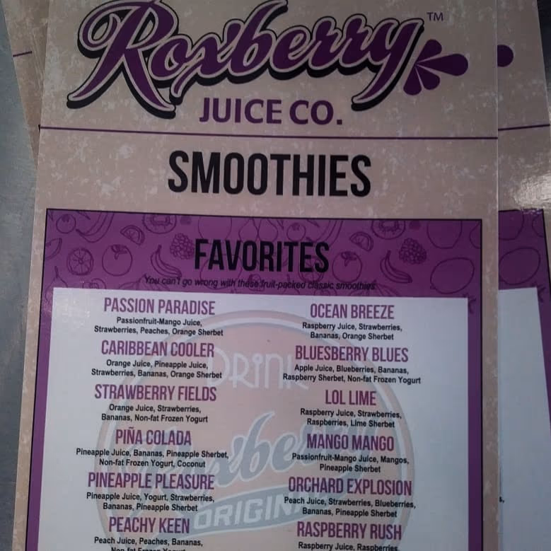 Roxberry Juice Co.