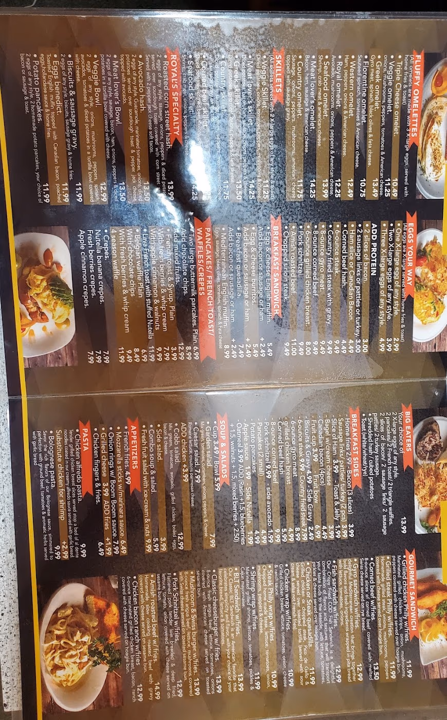 Royal Breakfast & More