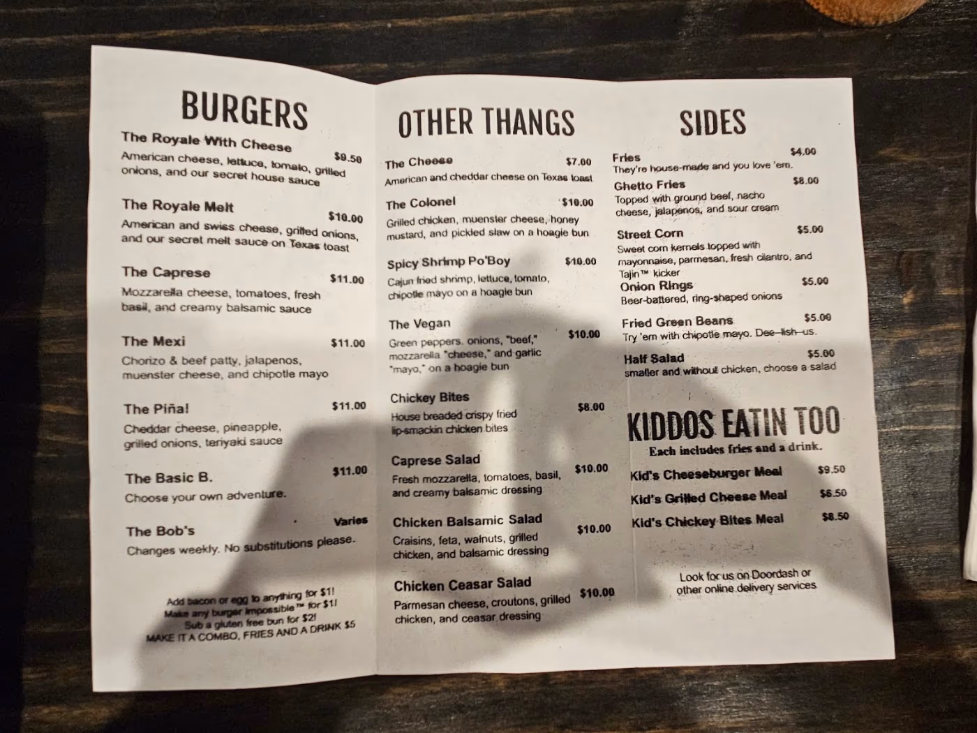 Royale with cheese photo 2