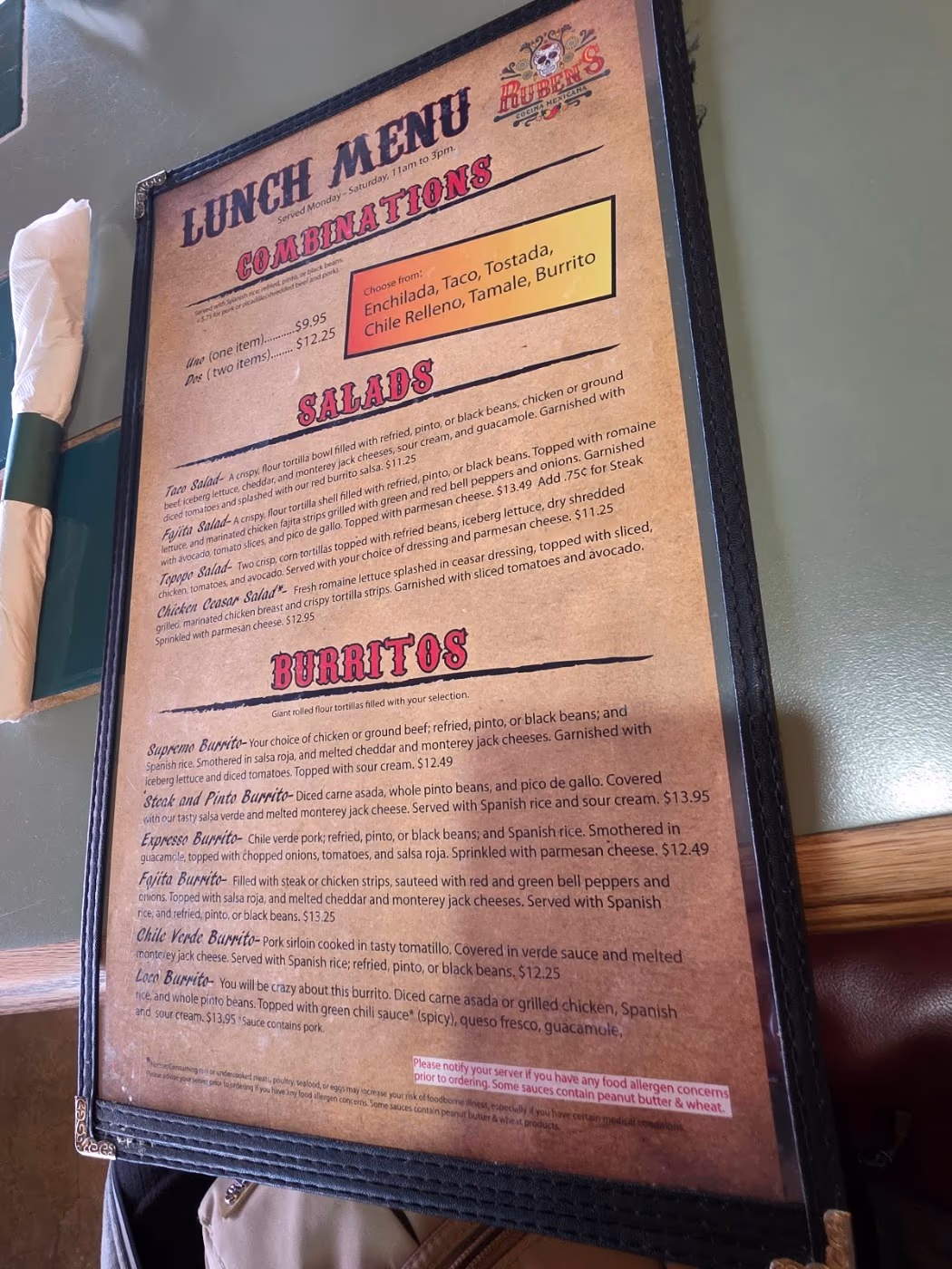Ruben's Cocina Mexicana