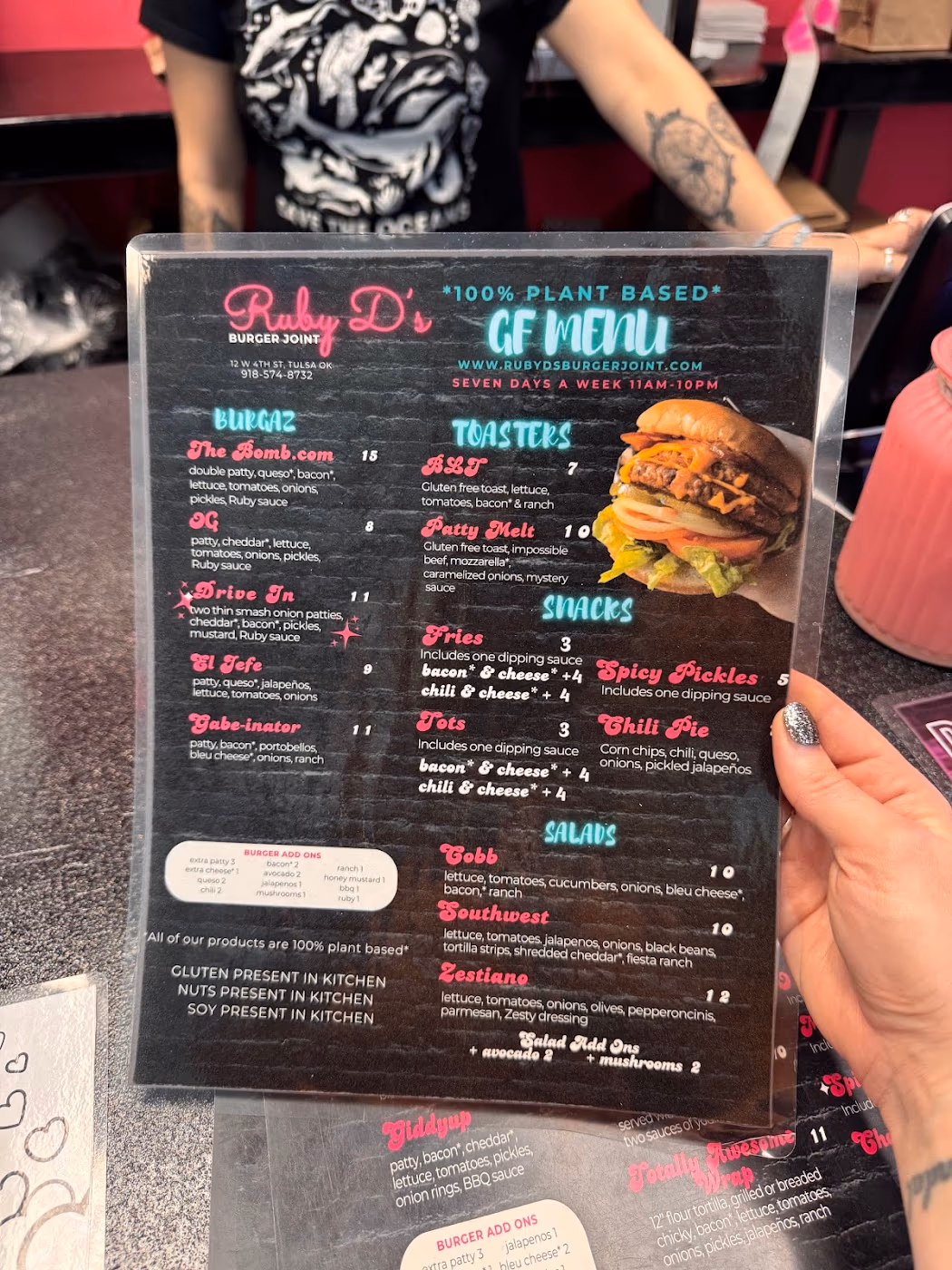 Ruby D’s Burger Joint photo 2