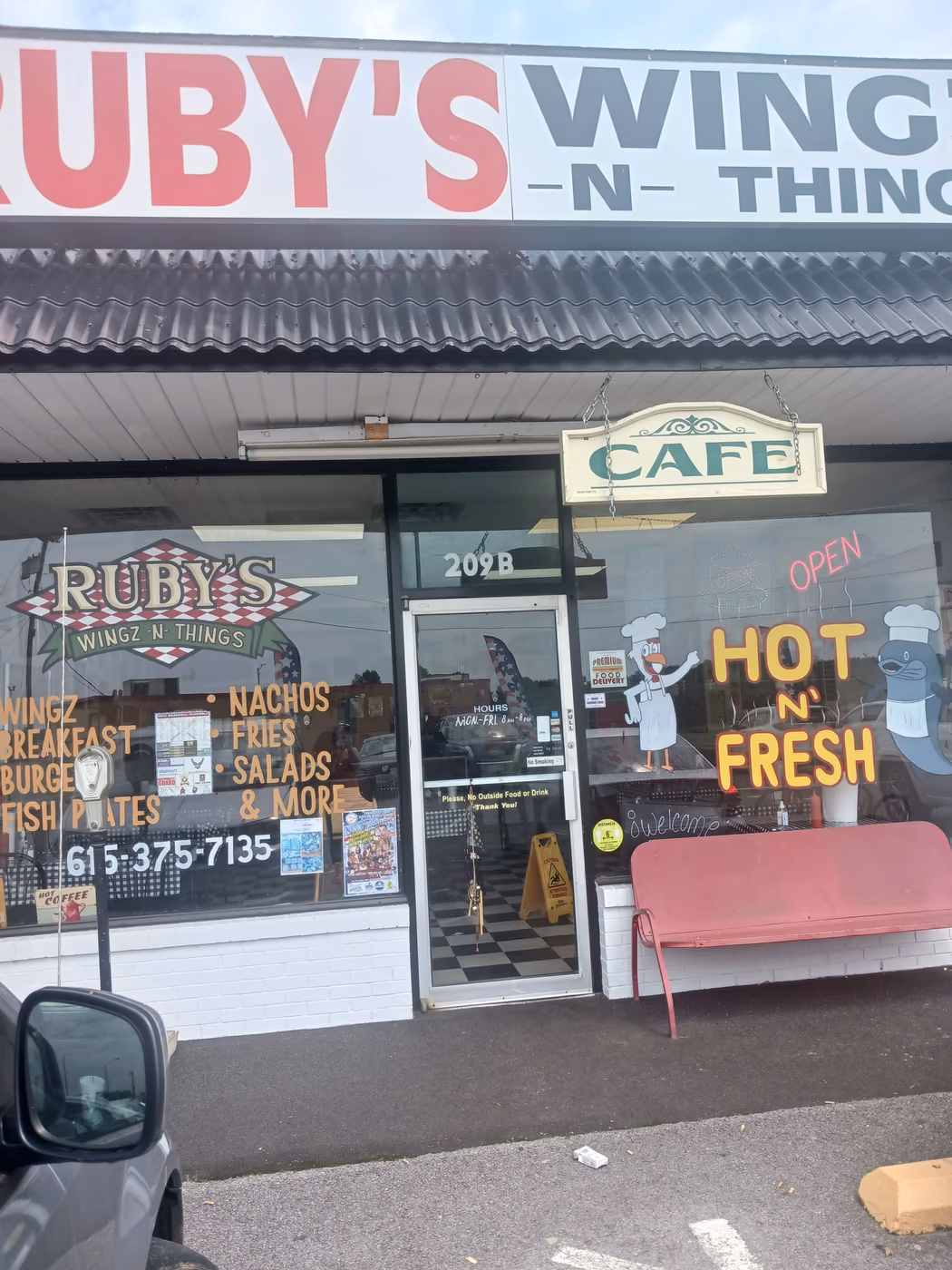 Ruby’s Wingz 'N' Things
