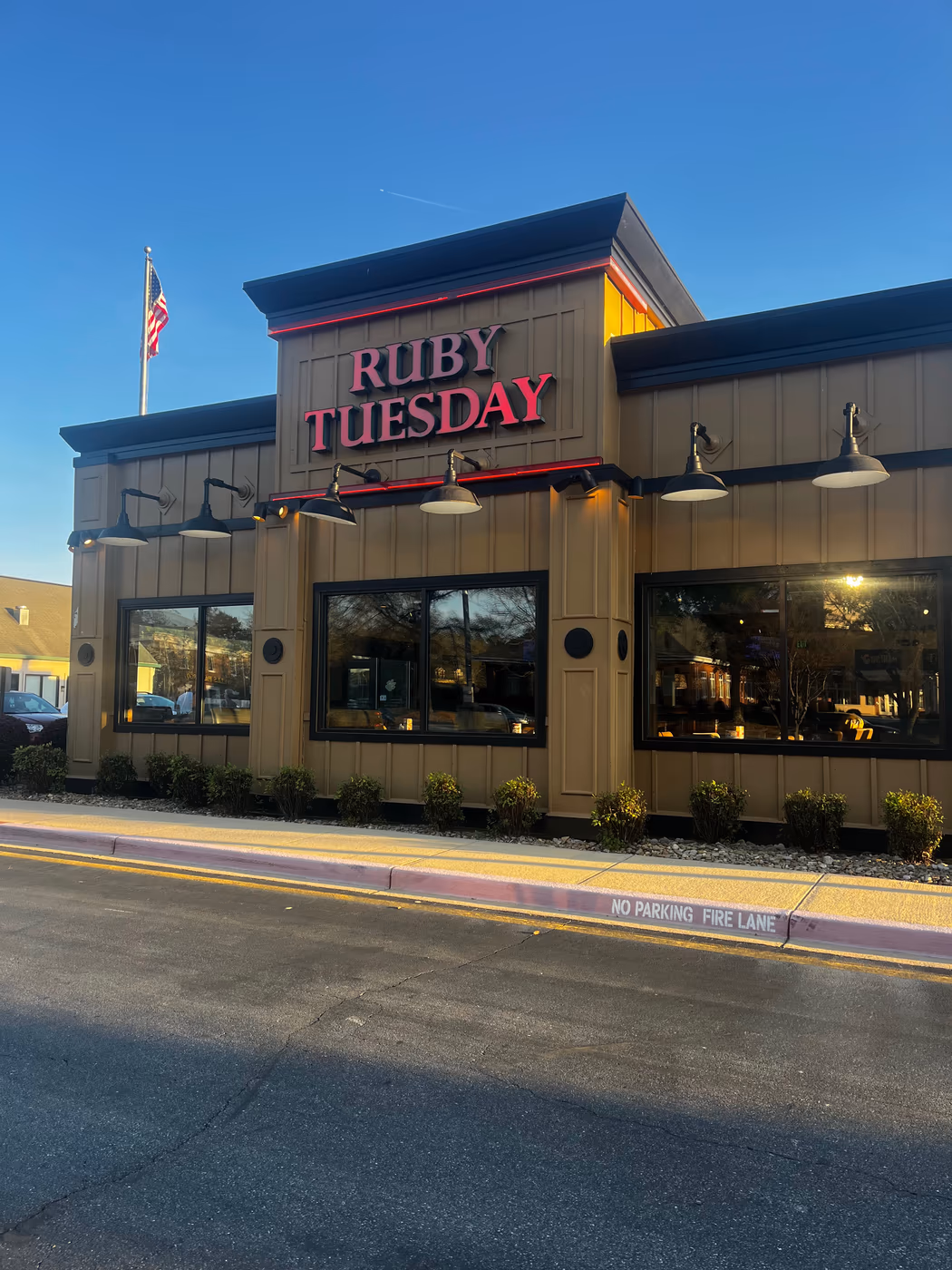 Ruby Tuesday