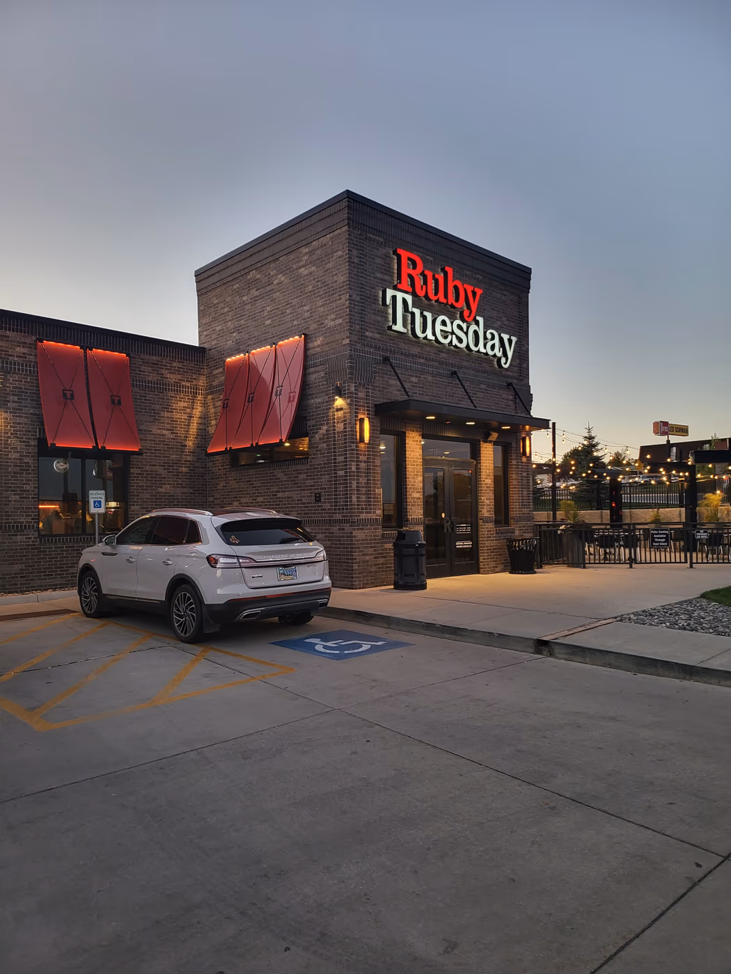 Ruby Tuesday