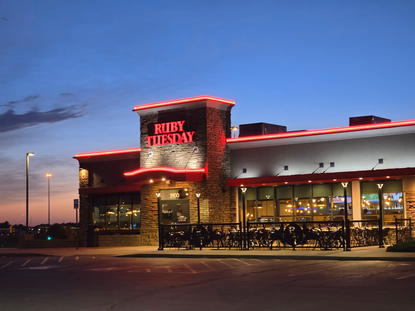 Ruby Tuesday