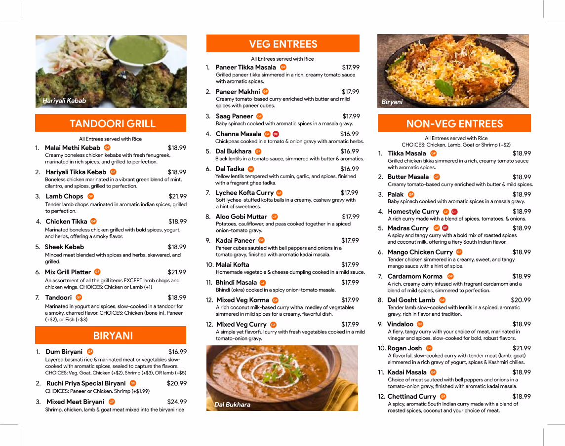 Ruchi Priya Indian Kitchen
