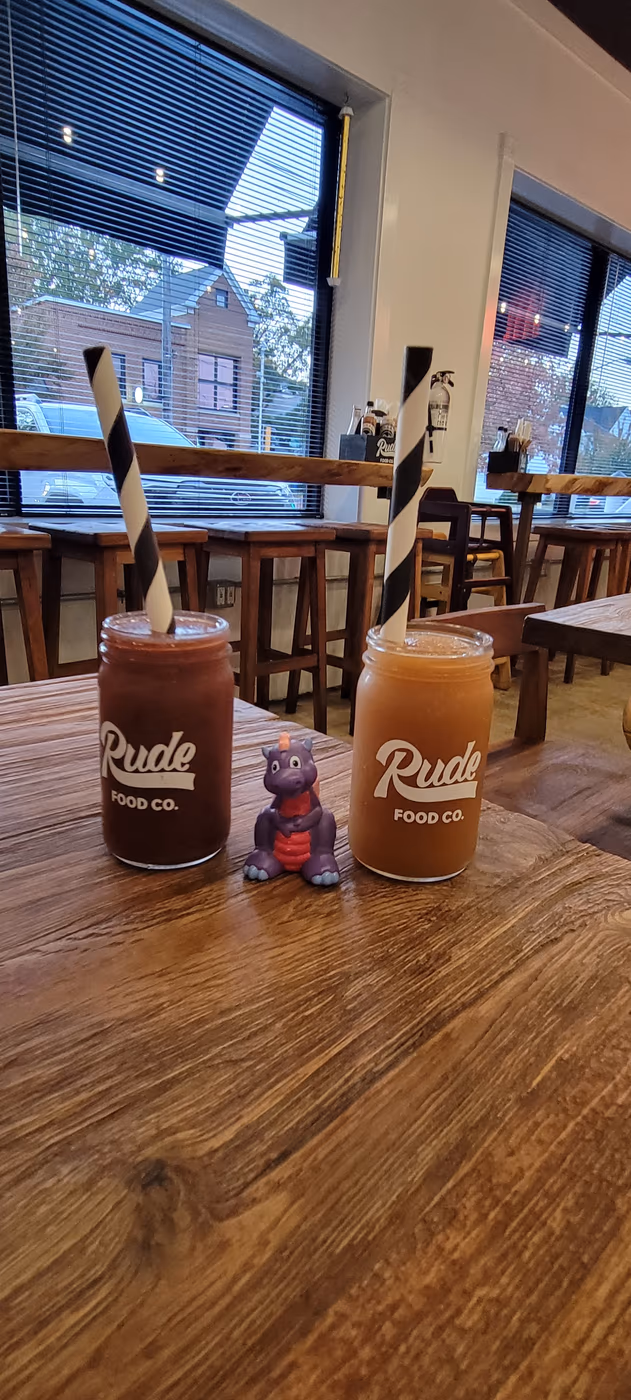 RUDE BURGER