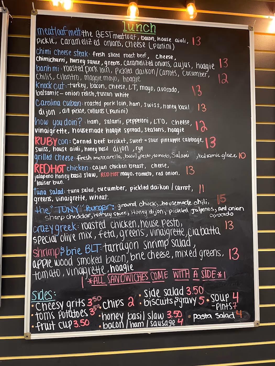 Ruffage cafe