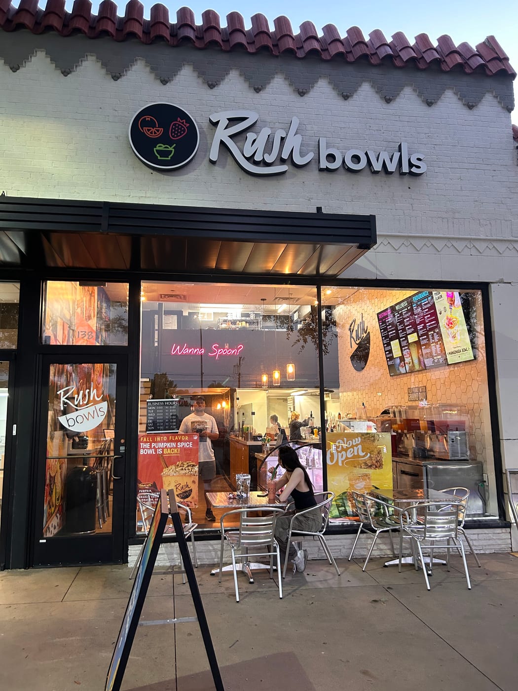 Rush Bowls Dallas