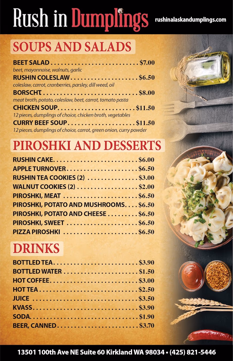 Rush In Dumplings