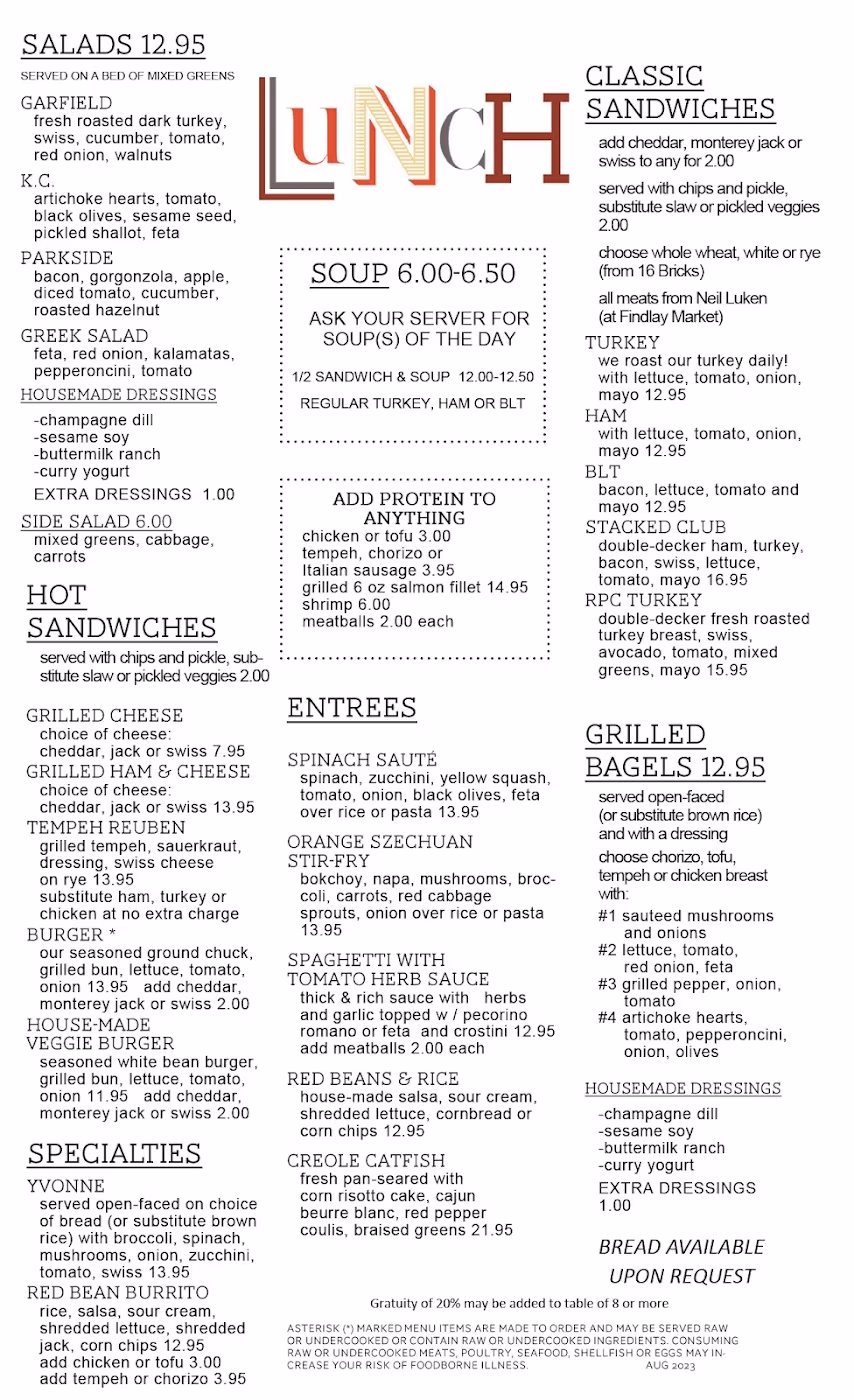 Ruth's Parkside Cafe photo 2