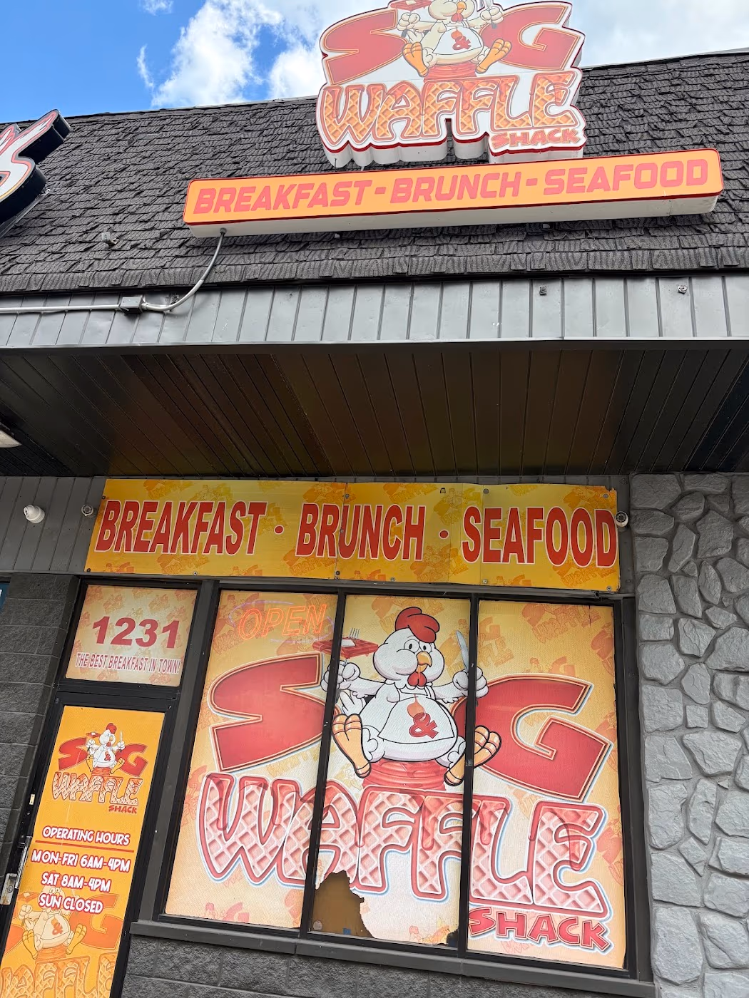 S & G Waffle shack