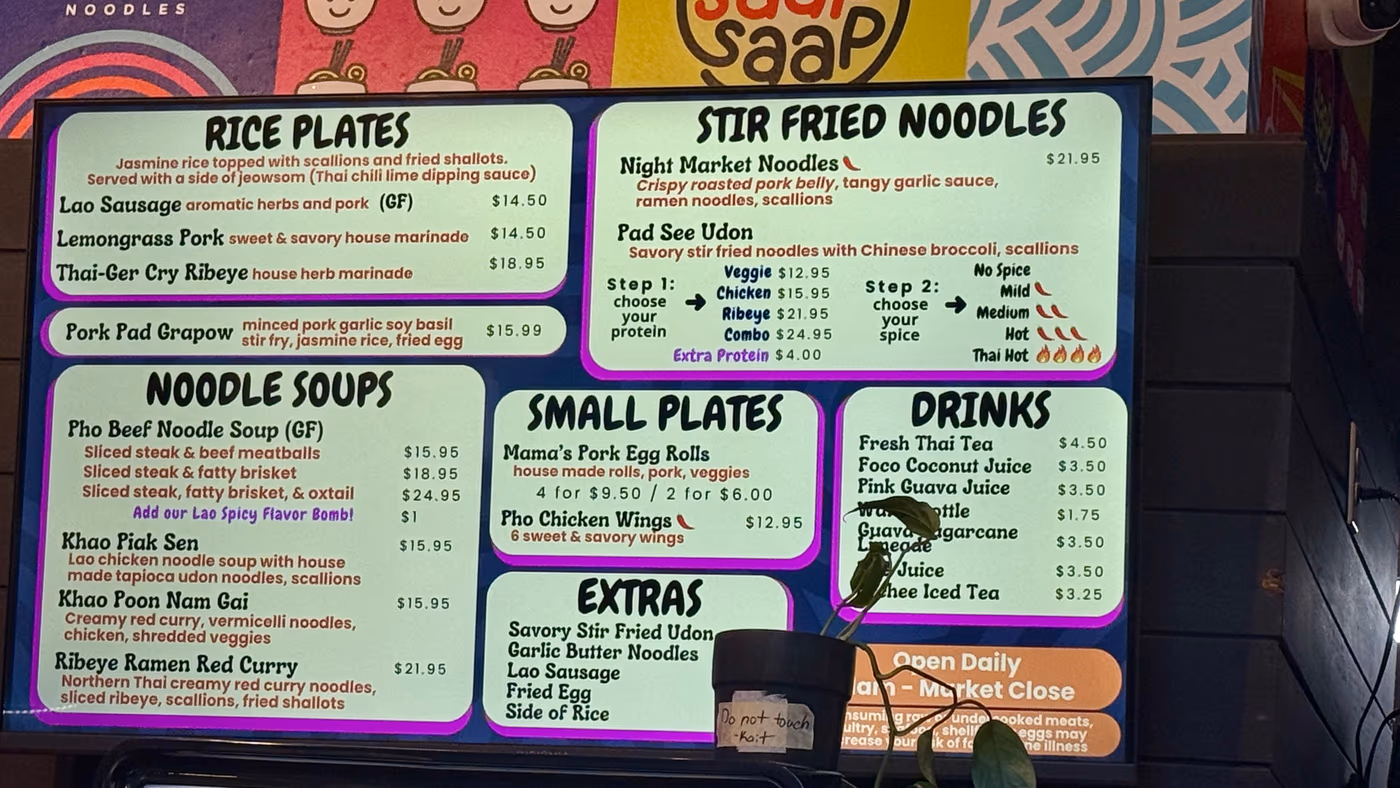Saap Noodles photo 2