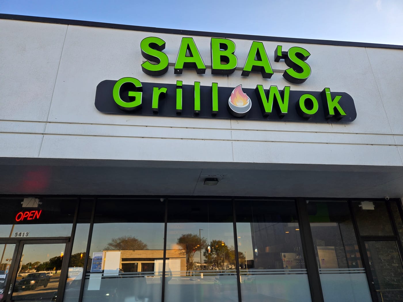 Saba's Grill & Wok