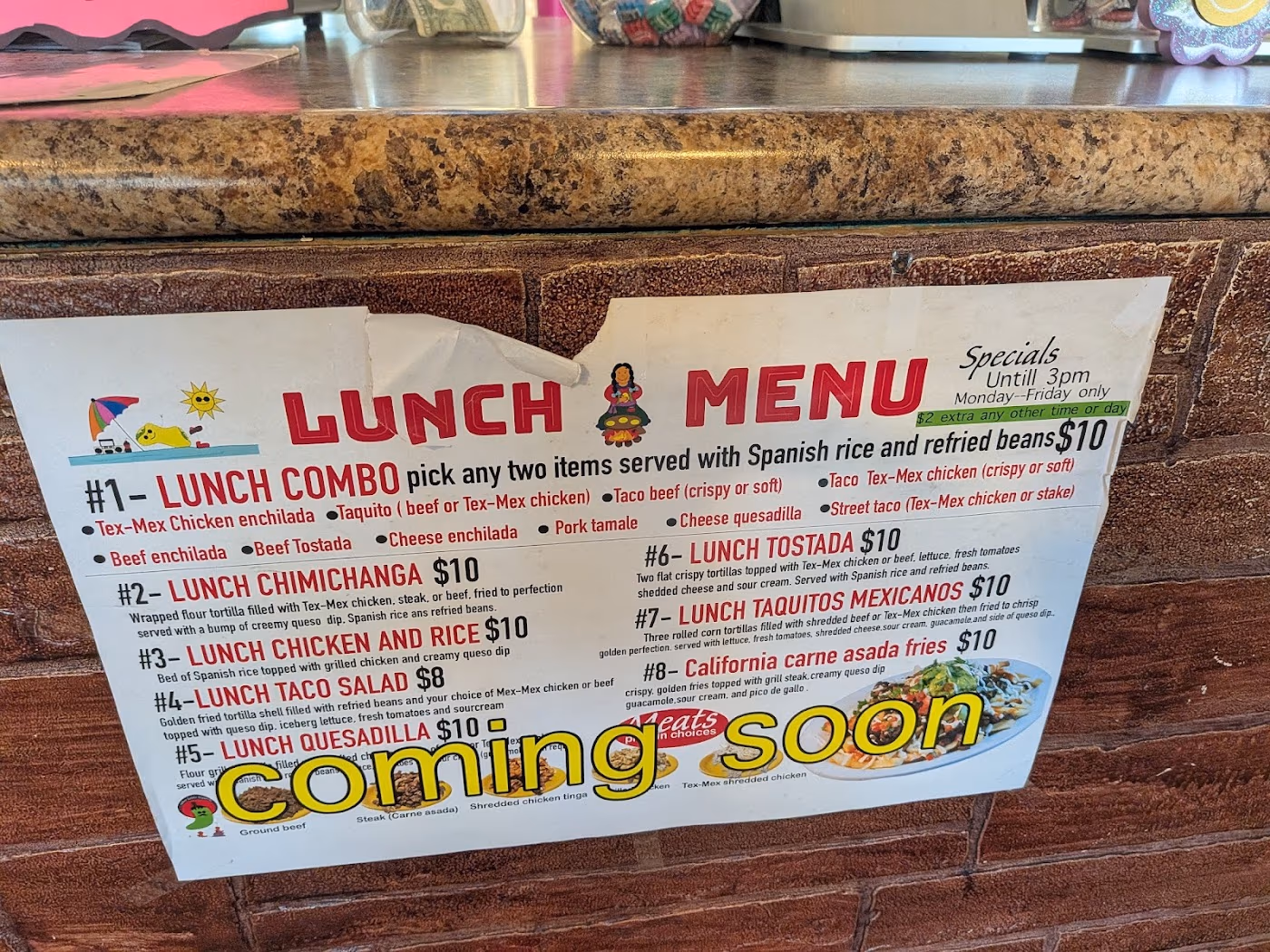 Sabor Latino Taqueria