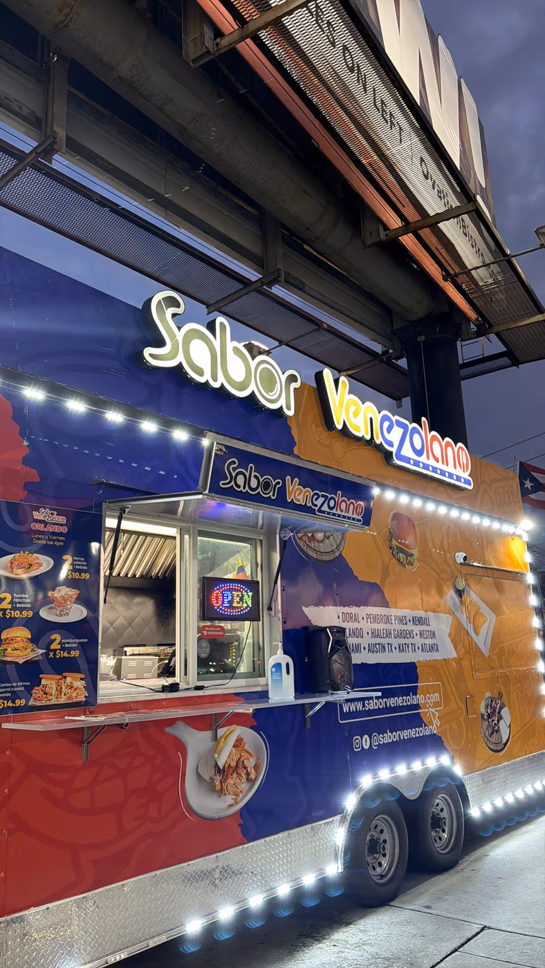 Sabor Venezolano (Food Truck) Davenport photo 3