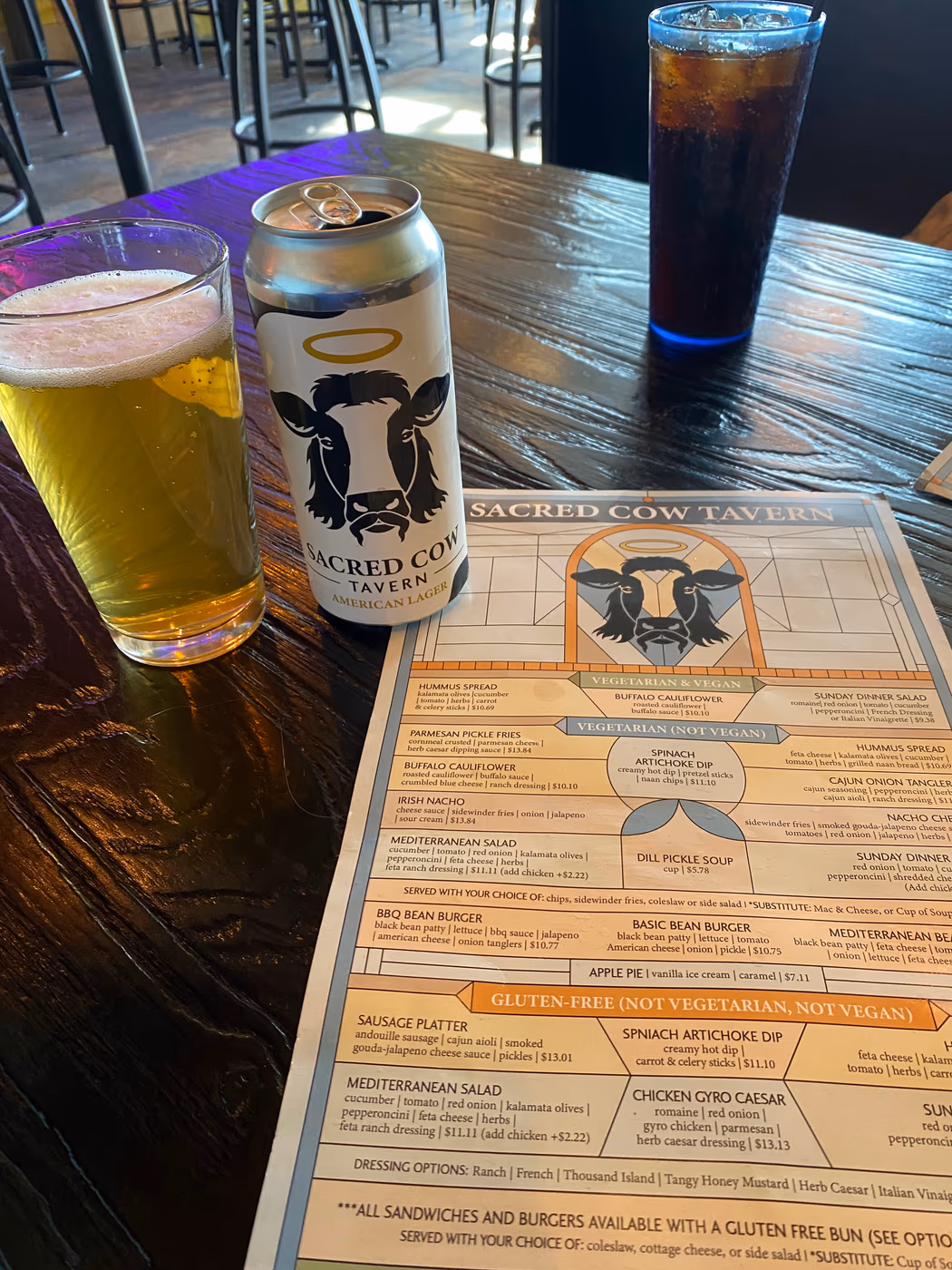 Sacred Cow Tavern
