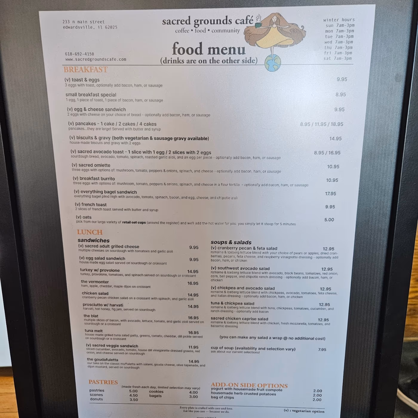 Sacred Grounds Cafe photo 4